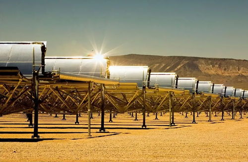 马斯达尔 EDF和Nesma合作建造10亿美元的沙特太阳能发电厂